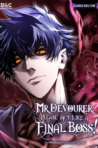 mr devourer please act like a final boss eng